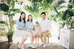 -WPlus明星肖像亲子全家福摄影