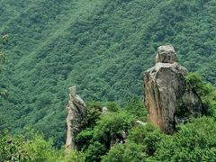 -秦岭终南山世界地质公园翠华山景区