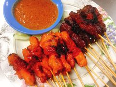 -黄亚华小食店(Jalan Alor)