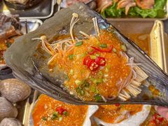 -围炉肉舍•炭烤活鳗•丹东海鲜烤肉(步行街店)