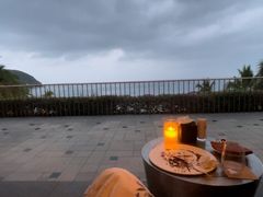 -日落吧·海景咖啡厅·餐酒吧·鸡尾酒·下午茶·乐队表演·浪漫夕阳·三亚文华东方酒店