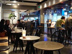 用餐区-喜茶(上海正大广场店)