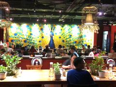 大堂-浩海火烧云傣家菜(京广店)