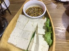 石磨豆腐-闻道食府烙饼卷带鱼(原车耳营店原大觉寺店)