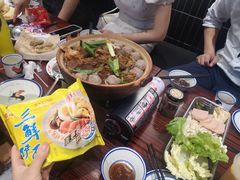-沙胆彪炭炉牛杂煲(成都玉林店)