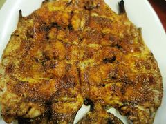 烤虹鳟鱼-北京龙庆四季香农家饭庄·灶台鱼·碳烤虹鳟鱼(龙庆峡店)