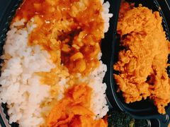 吮指原味鸡汁香辣鸡柳饭-肯德基(孝昌洪花大道店)