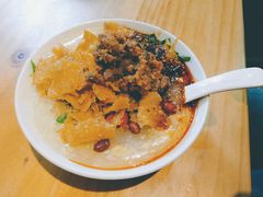 蛋冲牛肉豆腐脑-小豆海棠(人民南路店)