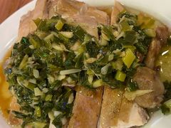姜葱油鸡-澳门陈光记烧味饭店(南京德基广场店)