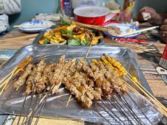 -勃利地摊·勃立小串烧烤