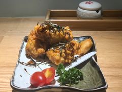 清炸鸡块-初居食屋日式料理(万象城购物中心店)
