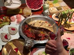 -袁老四重庆老火锅(桐梓坡店)