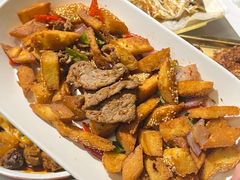 -谷丽羊肉串·新疆鲜货烧烤馆·清真·夜宵(长沙首店)