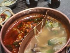 -老墙根涮肉·铜锅·烧烤(欢乐谷·王四营店)