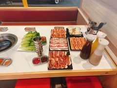 -韩国屋炭火烤肉(时代广场店)