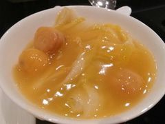 红花汁栗子白菜-大董(团结湖店)