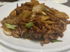 爆炒腰花-颜家菜·鲁菜世家(大明湖店)