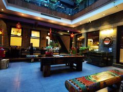 -苹果树下艺术餐厅(宋庄店)