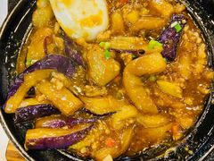鱼香茄子煲-文记壹心鸡(宝华路店)