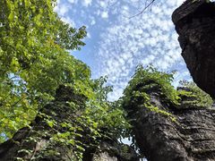 -梭布垭石林景区