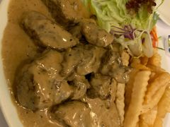 咖啡牛柳-大堂街8号葡国餐厅(RESTAURANTE ESCADA)