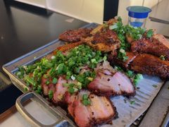 绿茶烤鸡烤肉合拼-绿茶餐厅(成都太古里店)