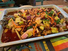 香辣烤钳鱼-滋味烤鱼(祥和里店)