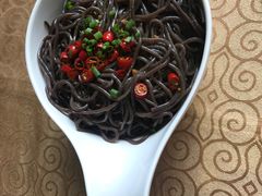 酸辣蕨根粉-德缘烤鸭店(大栅栏店)
