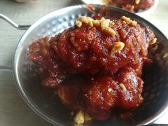 炸鸡块-郑阿姨的家·이모네·韩料&烤肉(武川路店)
