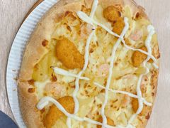 香甜菠萝双虾比萨-达美乐比萨(朝阳路店)