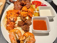 特色双人炭烤拼盘-Efes Turkish & Mediterranean Cuisine 艾菲斯餐厅(陆家嘴店)