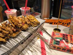 -宝记烧烤·碳锅羊肉·羊蝎子火锅·夜食社(文体路创始店)