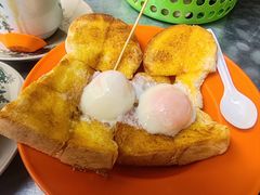 面包拌鸡蛋-多春茶室