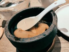 山泉水松茸汤-小大董·烤鸭(凤凰汇店)