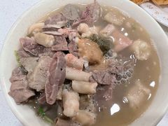 羊杂汤-老磁器口豆汁店(天坛店)
