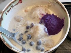 芋球芋圆芋泥厚奶-鲜芋仙(中华广场店)