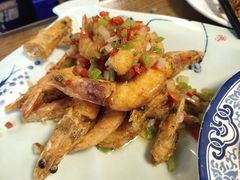 酥皮椒盐虾-鼎香润(德胜门内店)