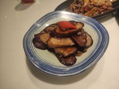 紫苏焖茄片-原味田园·客家菜·土窑鸡(中航城君尚购物中心店)