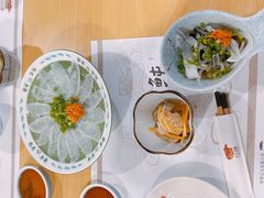 河豚生鱼片-天正河鲀·河豚亭(大连店)