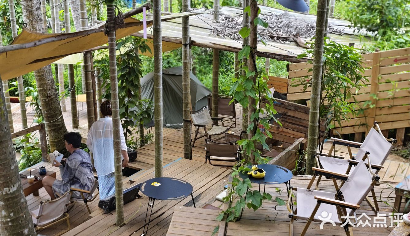 森林中的休闲时光