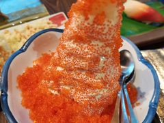 蟹子土豆沙拉-大雄寿司(中华广场店)