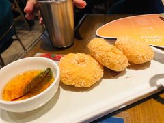 炸虾饼配泰国梅子酱-帕蓝·暹罗料理(大学路店)