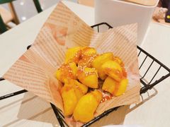 锅巴土豆-甲乙饼·手工牛肉饼(东方广场店)
