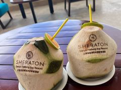 -三亚海棠湾喜来登度假酒店大堂吧