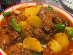 -羊巴道新疆菜·清真(上梅林店)