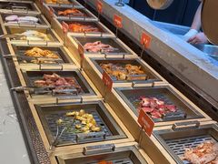 -山焱·炭火自助烤肉(周浦万达店)