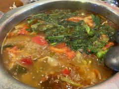 酸萝卜鱼火锅-大理.老字号渝记酸萝卜乌鱼(古城总店)