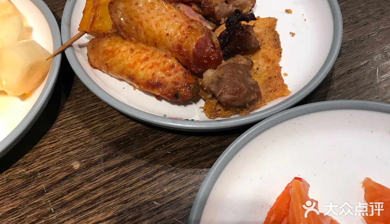 排队三小时就为了吃这顿自助烤肉[笑哭][笑哭][笑哭]