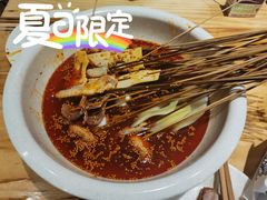 红油味钵钵鸡-嘉州叶婆婆钵钵鸡(建设路店)