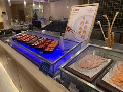 自助取餐区-盛宴自助餐厅(运达喜来登店)